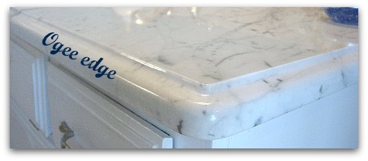 Countertop Edges For Granite Silestone And Corian