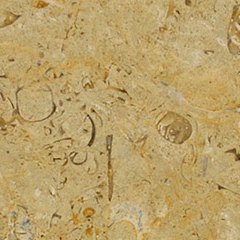 Limestone Counter Top For Calm And Comfortable Style