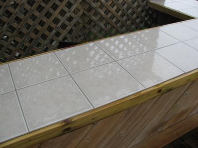 Outdoor Kitchen Countertop Maintenance