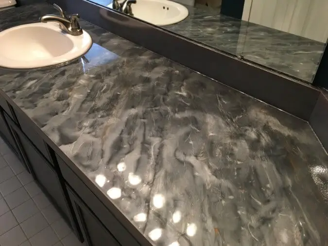 Featured image of post Epoxy Countertop Options / Epoxy countertops are getting big!