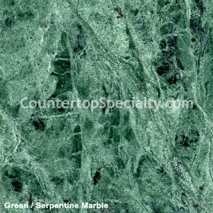 Green Marble Kitchen Countertop