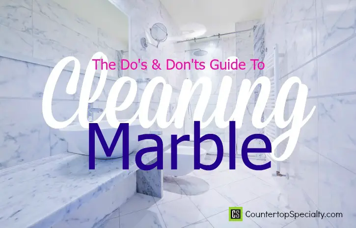 Marble cleaning do's and don'ts guide to cleaning marble - wall to wall white Carrara marble bathroom