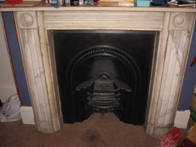 Cleaning Marble Fireplace Damage