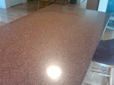 Silestone Countertops Polishing Cleaning