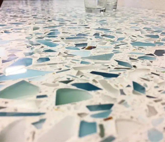 Recycled Glass Countertops Vs Granite