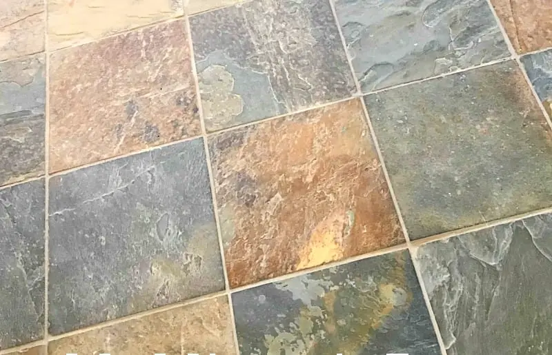 granite floor tile colors