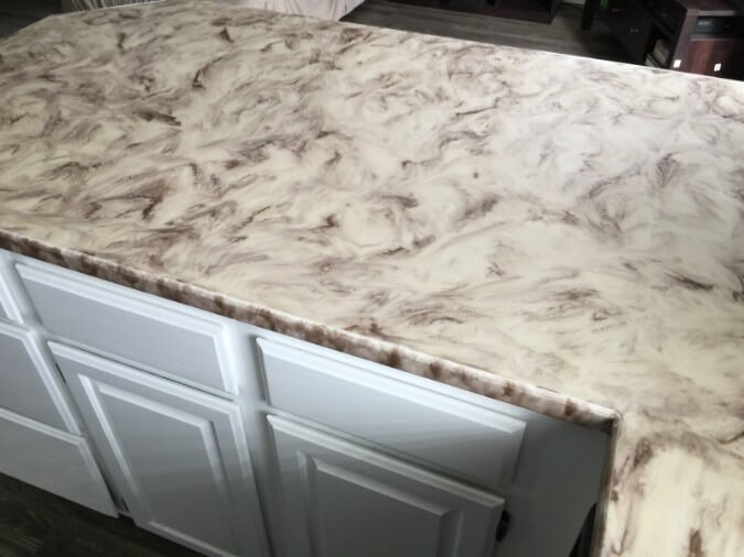 Featured image of post Concrete Countertops Disadvantages Of Epoxy Countertops / Are concrete countertops all made off site in a mold and then brought to the site for installation or can they be made on site?